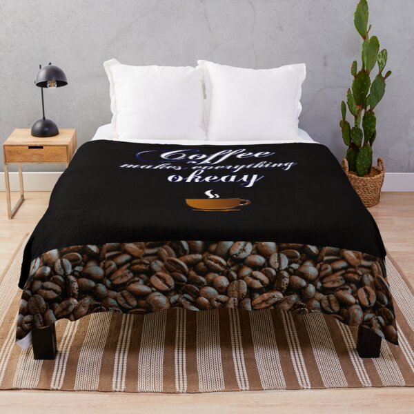 Item preview, Coffee makes everything okeay designed and sold by FADYMAG.