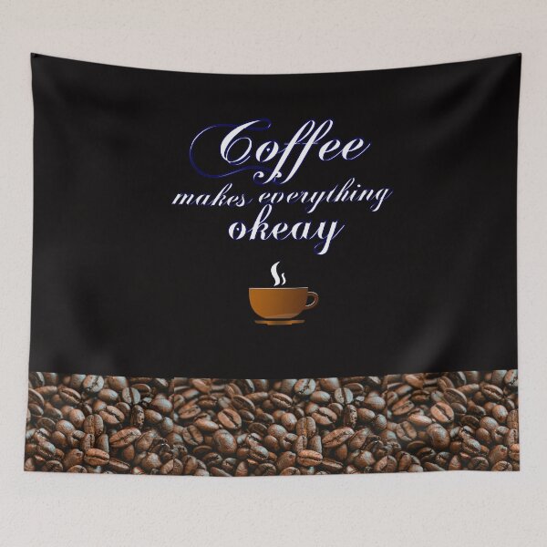 Item preview, Coffee makes everything okeay designed and sold by FADYMAG.