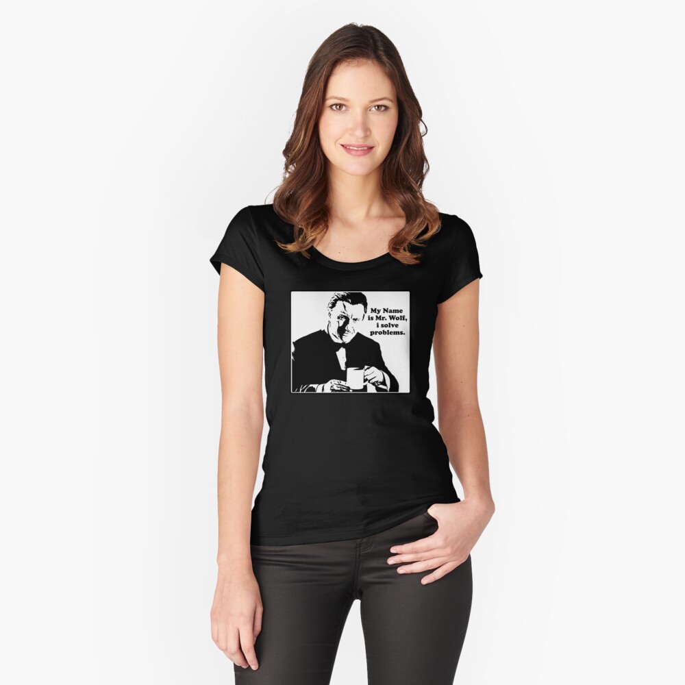 Item preview, Fitted Scoop T-Shirt designed and sold by VicFreedomind.