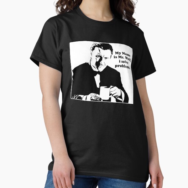 Item preview, My name is Mr. Wolf designed and sold by VicFreedomind.