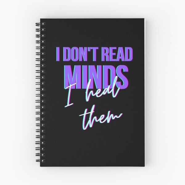 Item preview, I don't read minds, I heal them - Psychology Design designed and sold by Psychologist's Inventory.