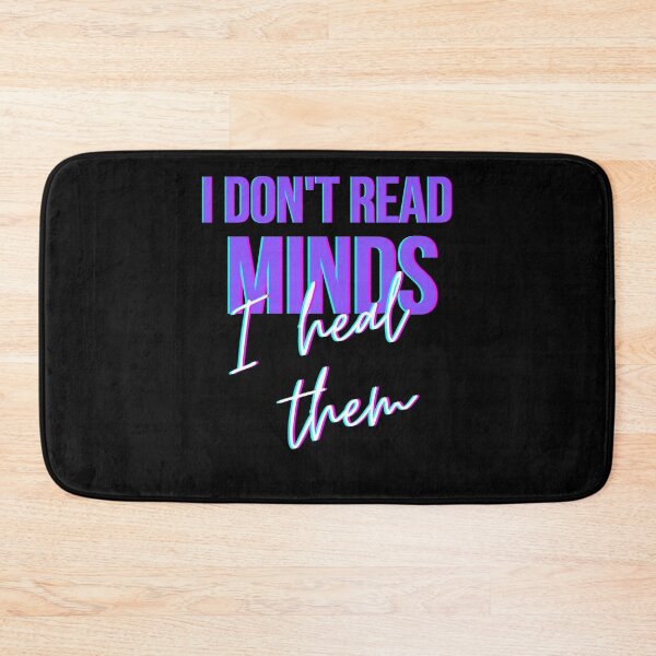 Item preview, I don't read minds, I heal them - Psychology Design designed and sold by Psychologist's Inventory.