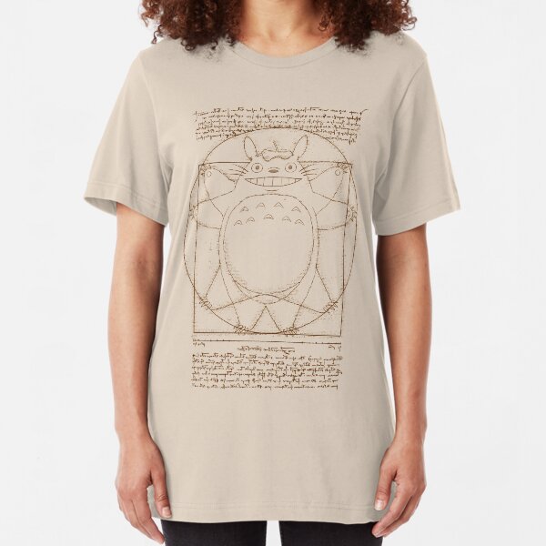 Vitruvian Neighbor Slim Fit T-Shirt