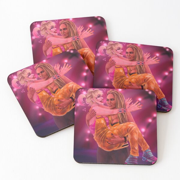 Item preview, You and me (on rollerskates) designed and sold by FryingPanties.
