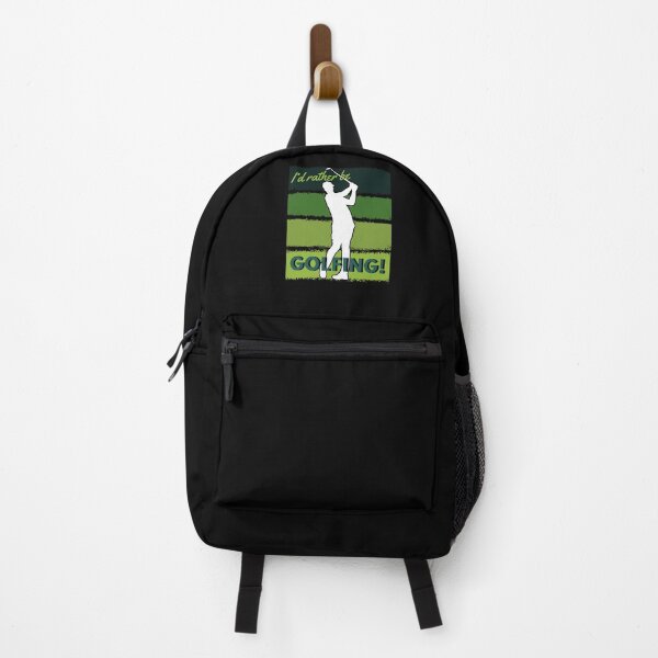 Item preview, I’d Rather Be Golfing Male with Green Stripes designed and sold by Zurickdesigns.