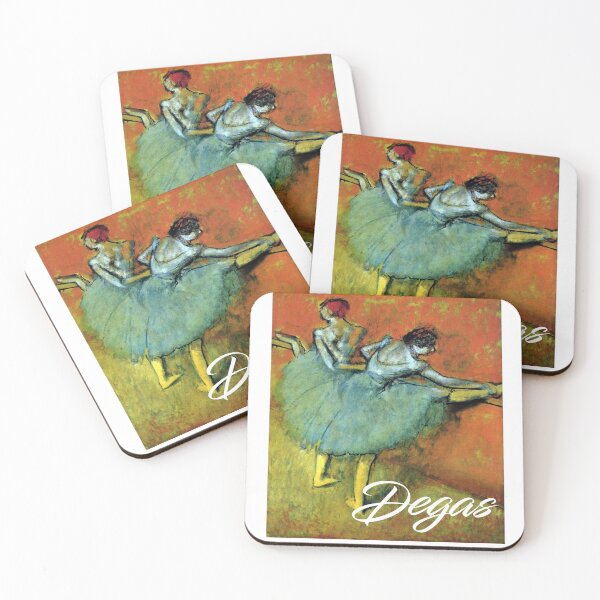 Item preview, Ballerinas in Green at the Bar by Edgar Degas designed and sold by Joanne Pane.