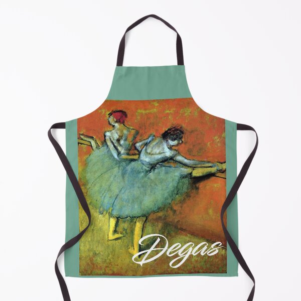 Item preview, Ballerinas in Green at the Bar by Edgar Degas designed and sold by Joanne Pane.