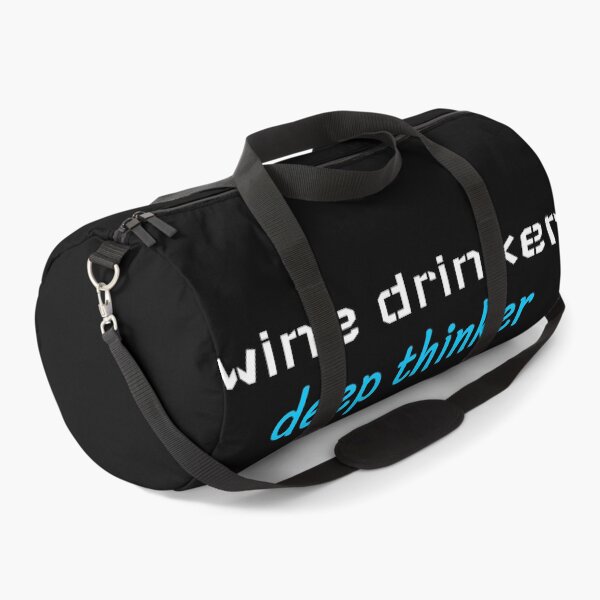 Item preview, Wine Drinker Deep Thinker, Sommelier designed and sold by ilovetshirts87.