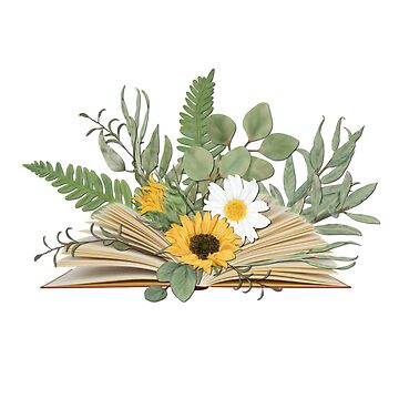 Florals and Foliage Sticker Book