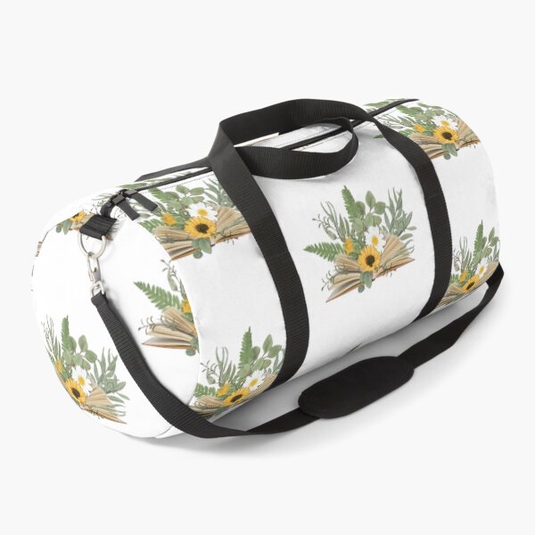 Item preview, Open Book with Florals and Leaves designed and sold by Pavnud.