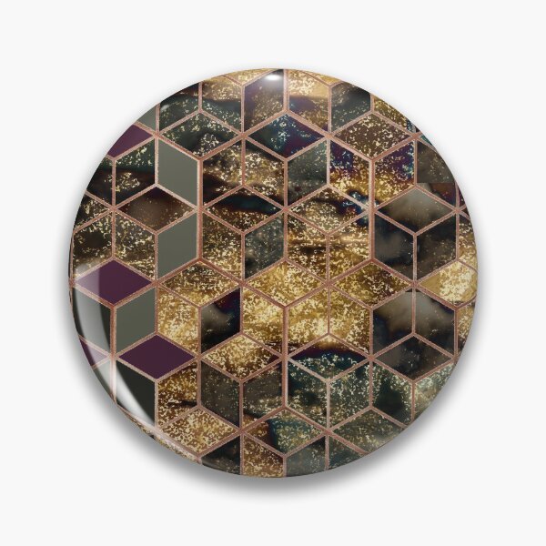 Item preview, Green Pink Gold Dice designed and sold by BilgePaksoylu.