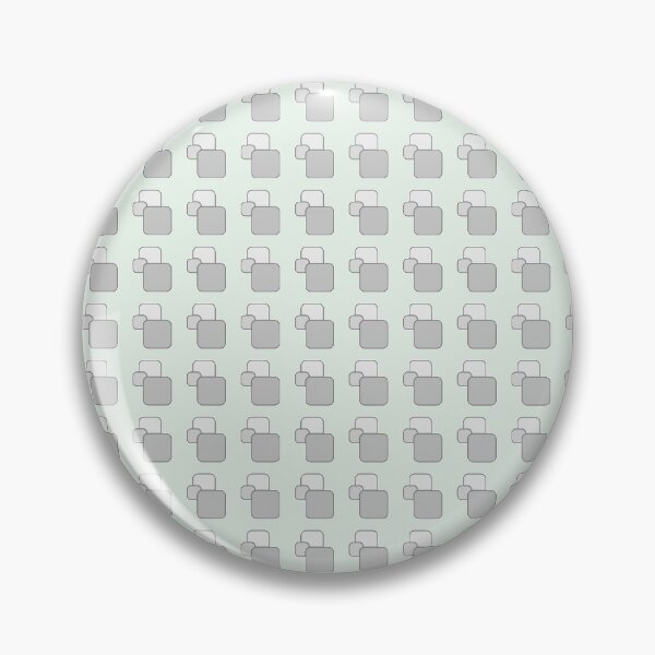 Item preview, Retro Square Pattern - Pastel Green and Grey designed and sold by Quooki.