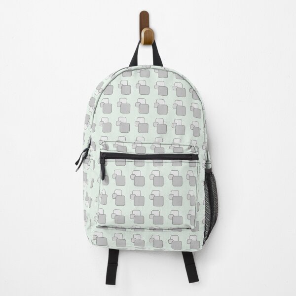 Item preview, Retro Square Pattern - Pastel Green and Grey designed and sold by Quooki.