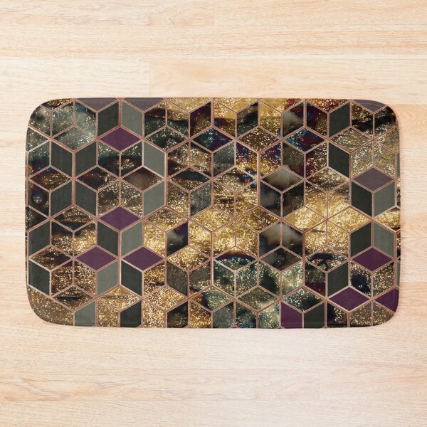 Item preview, Green Pink Gold Dice designed and sold by BilgePaksoylu.