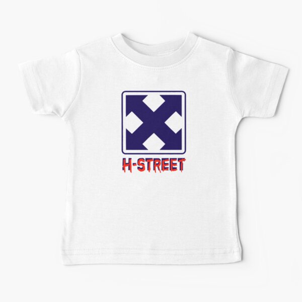 Patín de calle H Camiseta para bebés