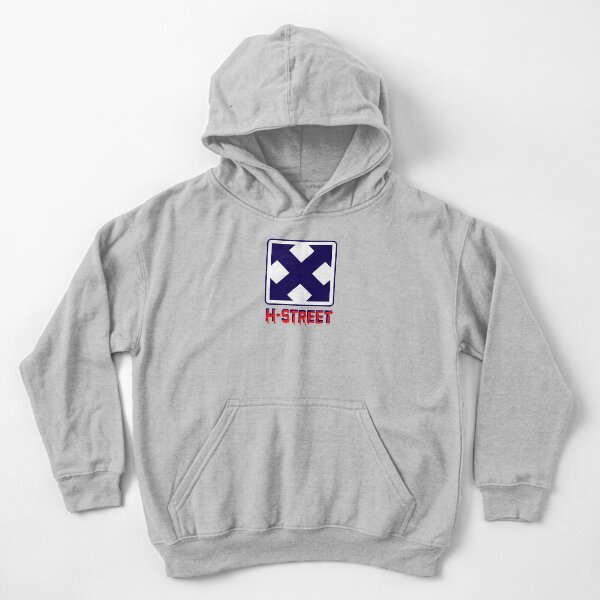 Patinage de rue H Sweat à capuche épais enfant