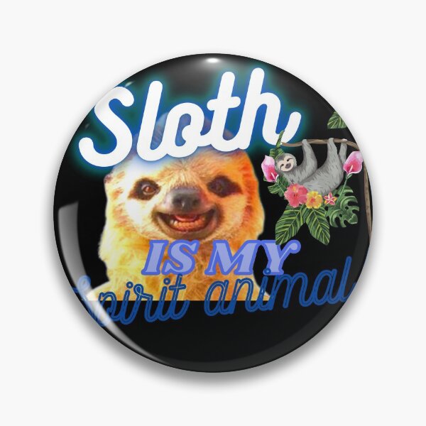 Item preview, Sloth is my spirit animal!! designed and sold by Viktor Kabbach.
