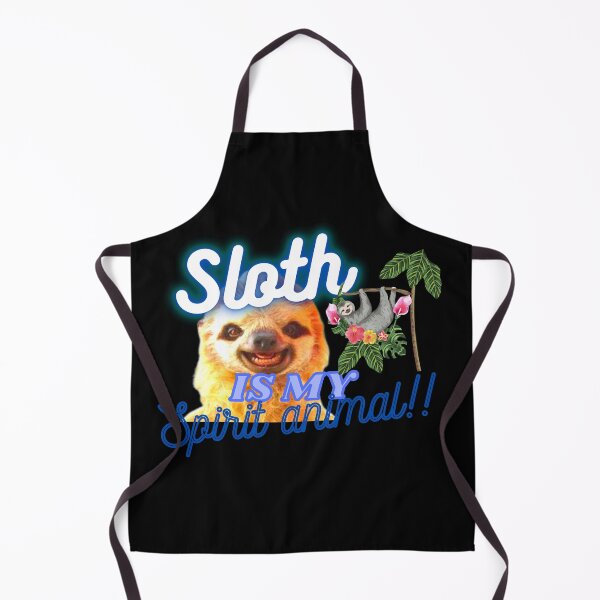 Item preview, Sloth is my spirit animal!! designed and sold by Viktor Kabbach.