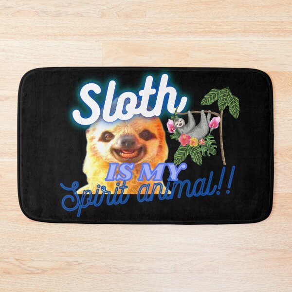Item preview, Sloth is my spirit animal!! designed and sold by Viktor Kabbach.