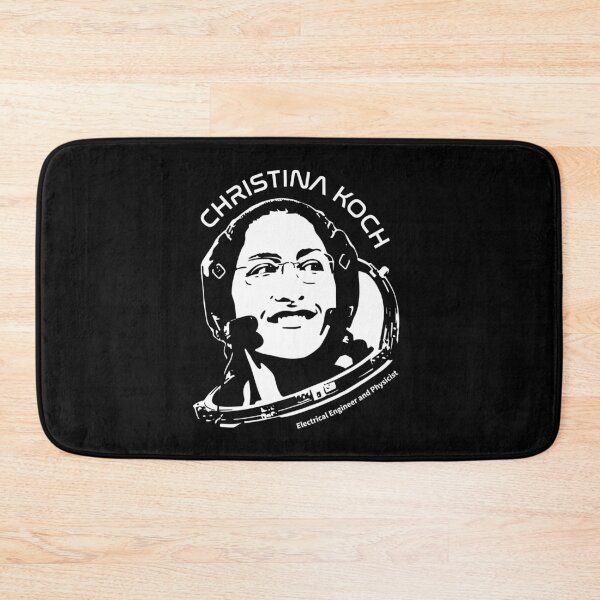 Item preview, Women in Space: Christina Koch designed and sold by Adrianna Allen.