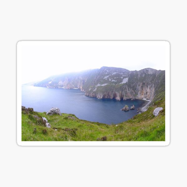 Slieve League trail, Ireland Sticker