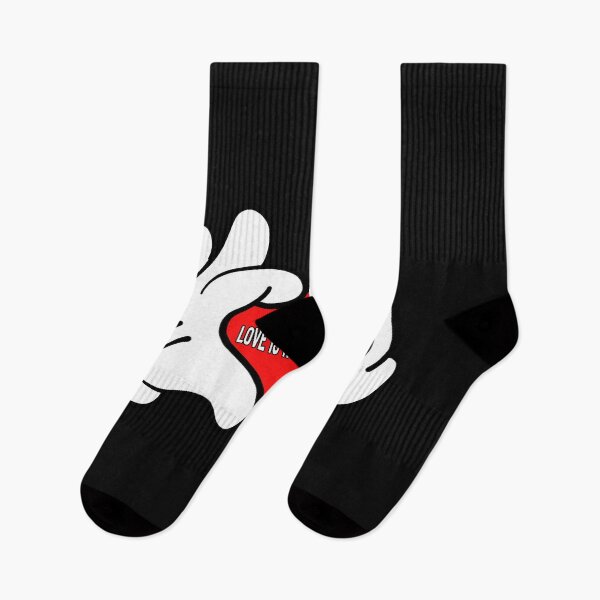 Item preview, Cartoon Hands Love Is Not Cancelled  designed and sold by AlisonWalsh24.