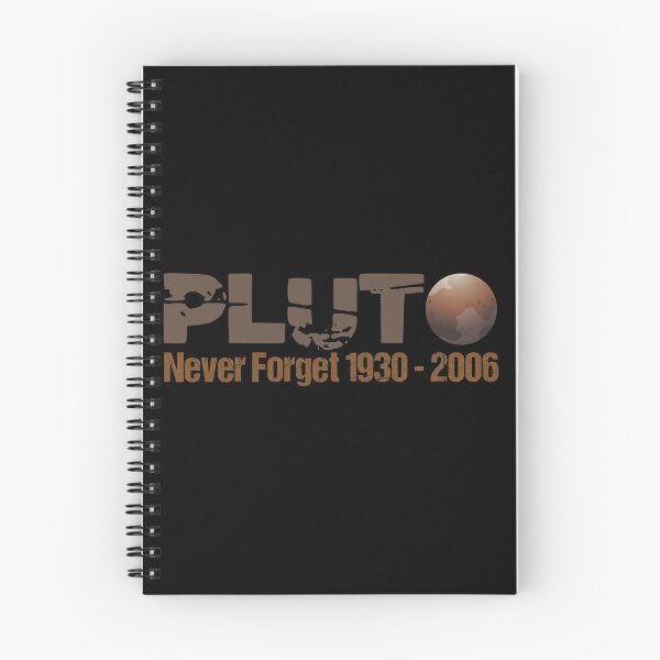 Item preview, Pluto Never Forget 1930 - 2006 PLUTO GIFT designed and sold by YAITPSTORE.