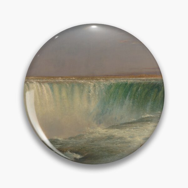 Artikelvorschau, Niagara von Frederic Edwin Church, Amerikaner, 1857 entworfen und verkauft von Shapes-Mania.