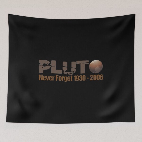 Item preview, Pluto Never Forget 1930 - 2006 PLUTO GIFT designed and sold by YAITPSTORE.