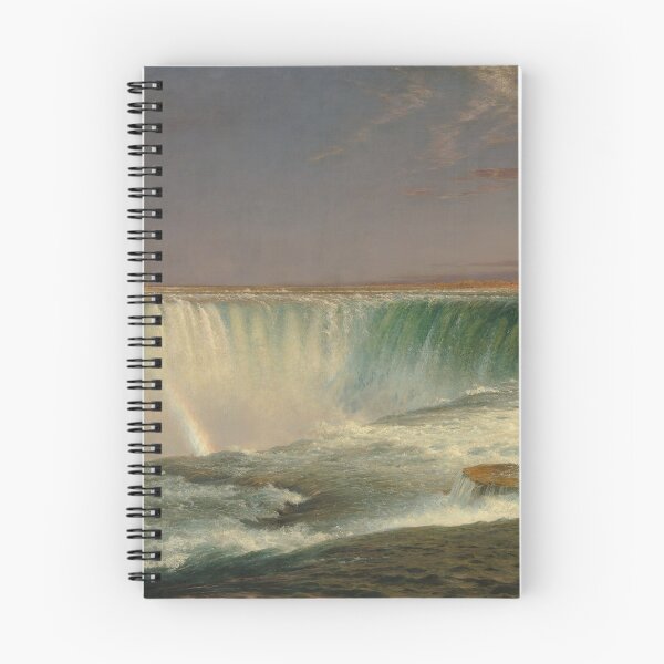 Item preview, Niagara by Frederic Edwin Church, American, 1857 designed and sold by Shapes-Mania.