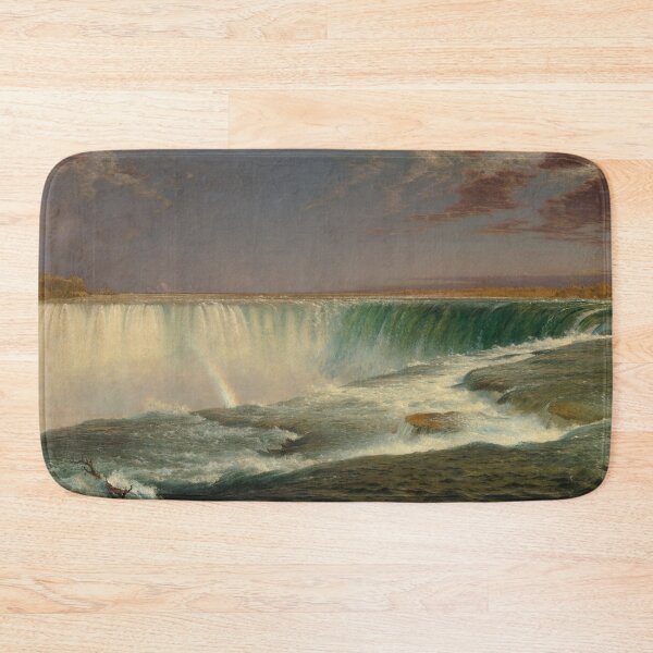 Item preview, Niagara by Frederic Edwin Church, American, 1857 designed and sold by Shapes-Mania.