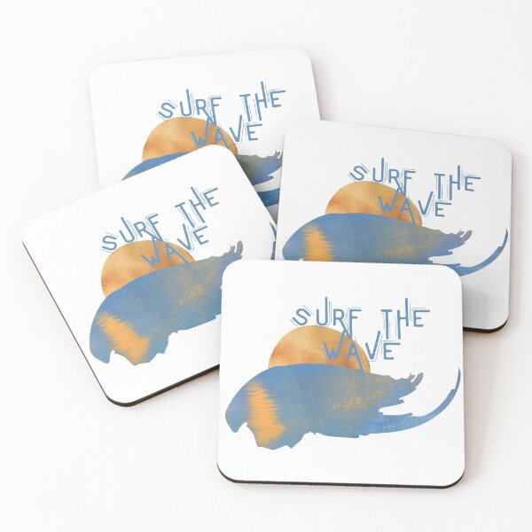 Item preview, Surf The Wave Modern Abstract Art 2 designed and sold by concettaellis.