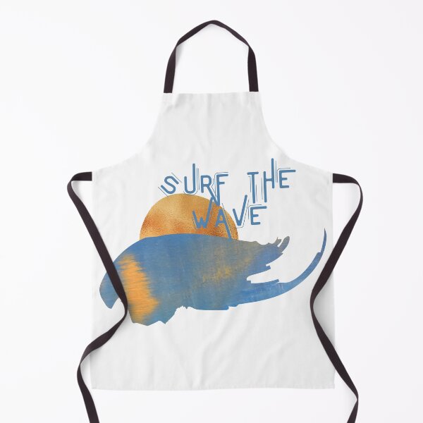 Item preview, Surf The Wave Modern Abstract Art 2 designed and sold by concettaellis.
