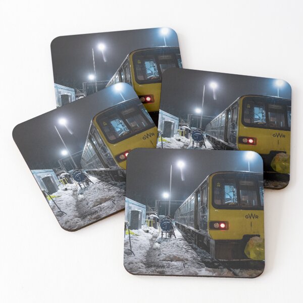 Item preview, Pacer on Shed at Winter  designed and sold by hawkie.