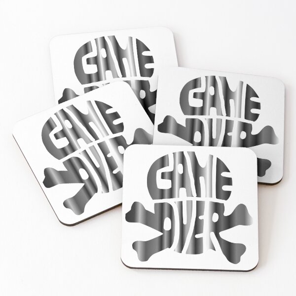 Item preview, Game over black and white designed and sold by OMdesigns93.