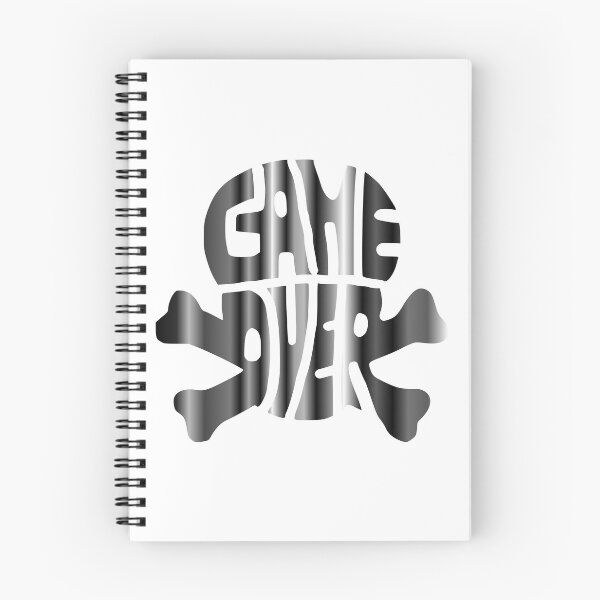 Item preview, Game over black and white designed and sold by OMdesigns93.