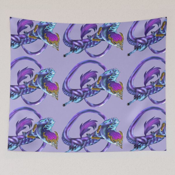 Item preview, Aurelion Sol - LoL(Riot)- fanart drawing designed and sold by Fluffydragon285.