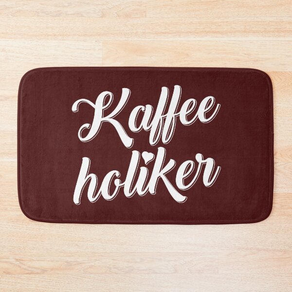Item preview, Coffee holic designed and sold by Geck-O Design.