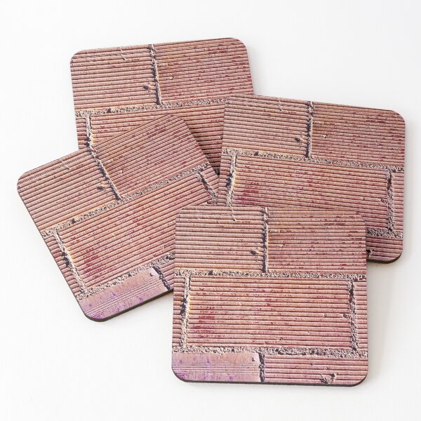 Item preview, Spanish brick wall with ridges. designed and sold by janesg.