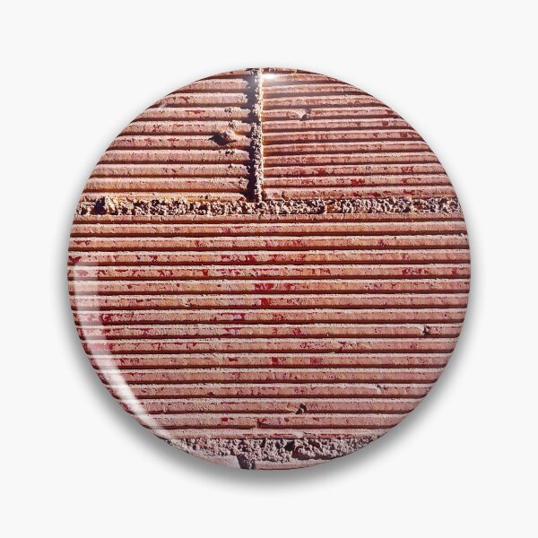 Item preview, Spanish brick wall with ridges. designed and sold by janesg.