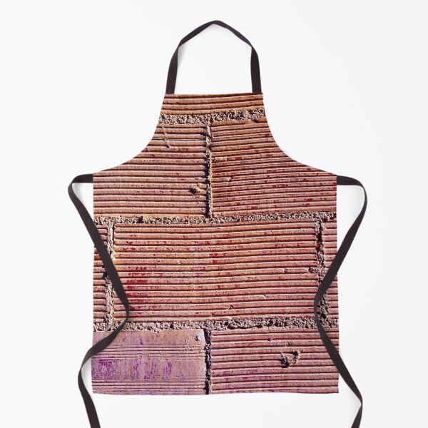 Item preview, Spanish brick wall with ridges. designed and sold by janesg.