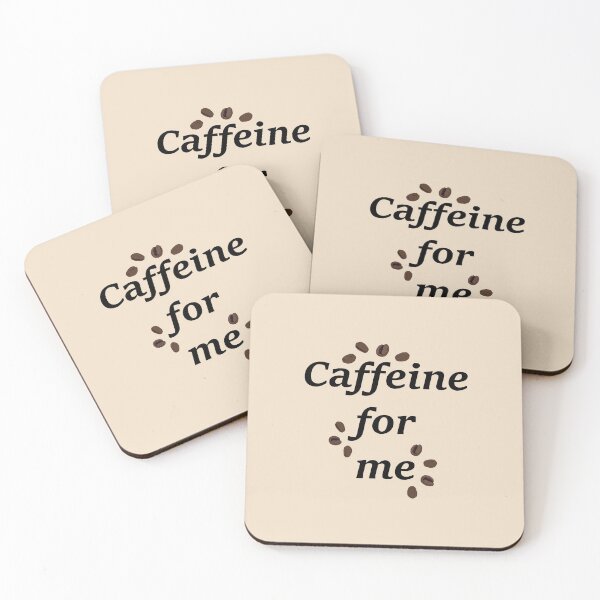 Item preview, Caffeine for me- coffee lovers  designed and sold by KLINESTORE.