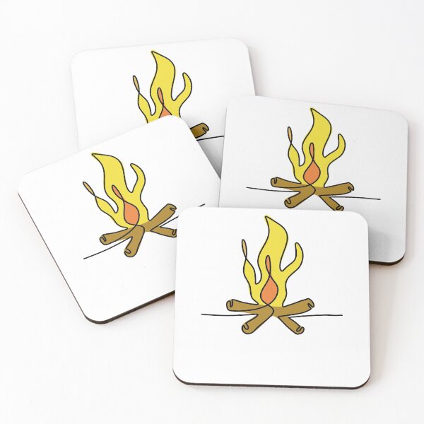 Item preview, CAMPFIRE | Adventure hiking camp | Friends of nature fire designed and sold by yourtravelguide.