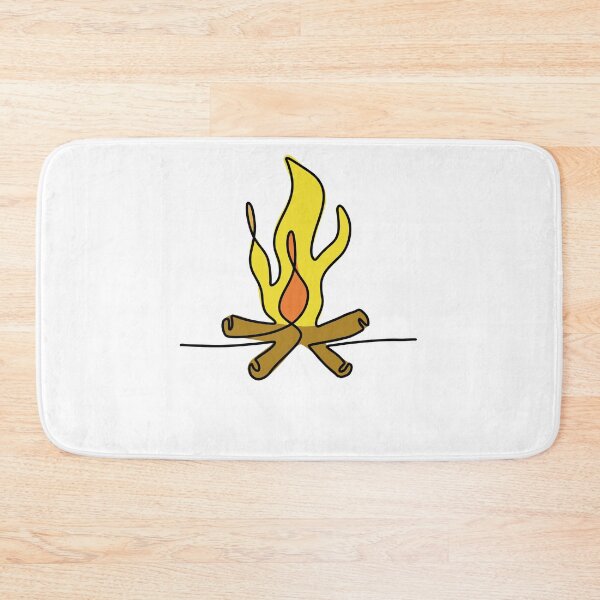 Item preview, CAMPFIRE | Adventure hiking camp | Friends of nature fire designed and sold by yourtravelguide.