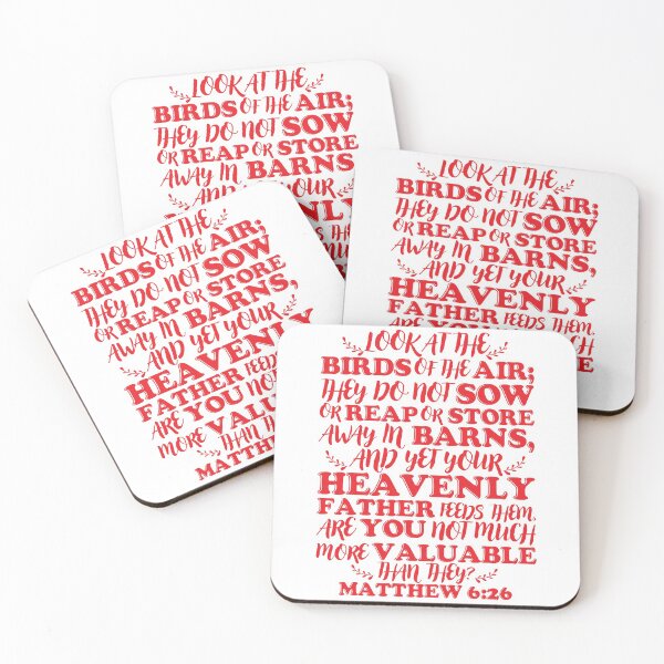 Item preview, Matthew 6:26 designed and sold by plushism.