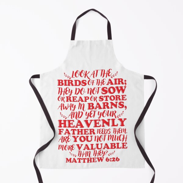 Item preview, Matthew 6:26 designed and sold by plushism.
