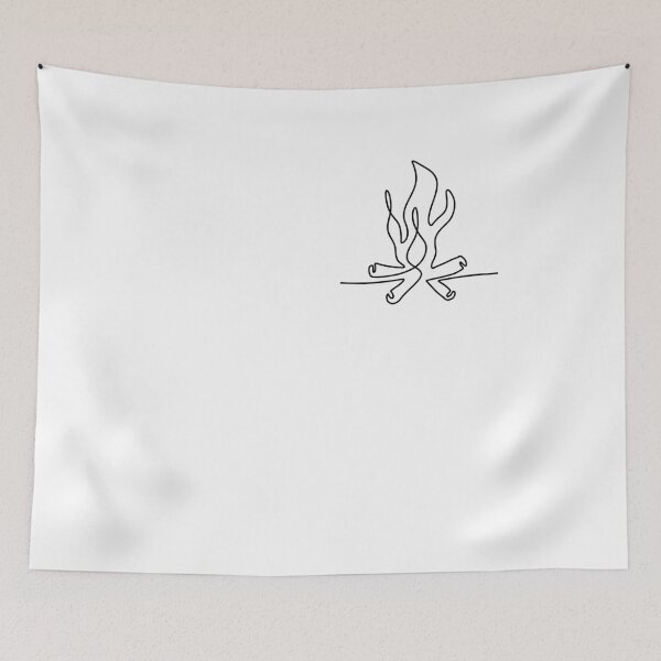 Item preview, LINEPIC CAMPFIRE | Adventure hiking camp | Friends of nature fire designed and sold by yourtravelguide.