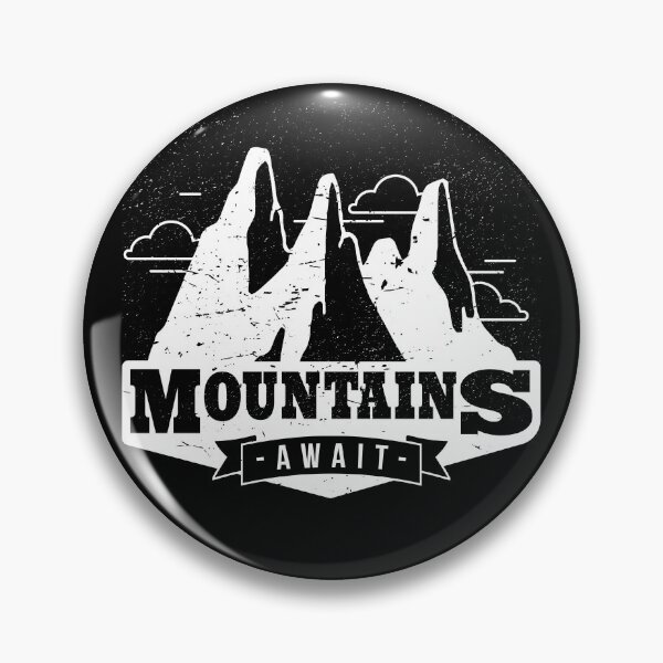 Item preview, Mountains Await designed and sold by Piztees.