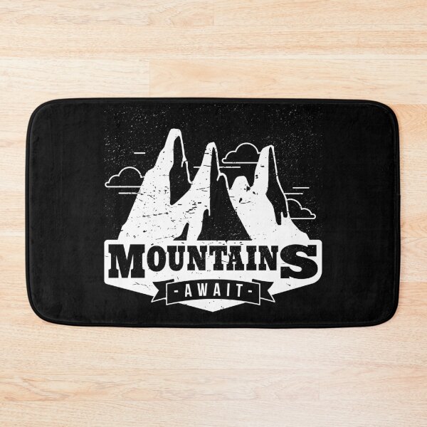 Item preview, Mountains Await designed and sold by Piztees.