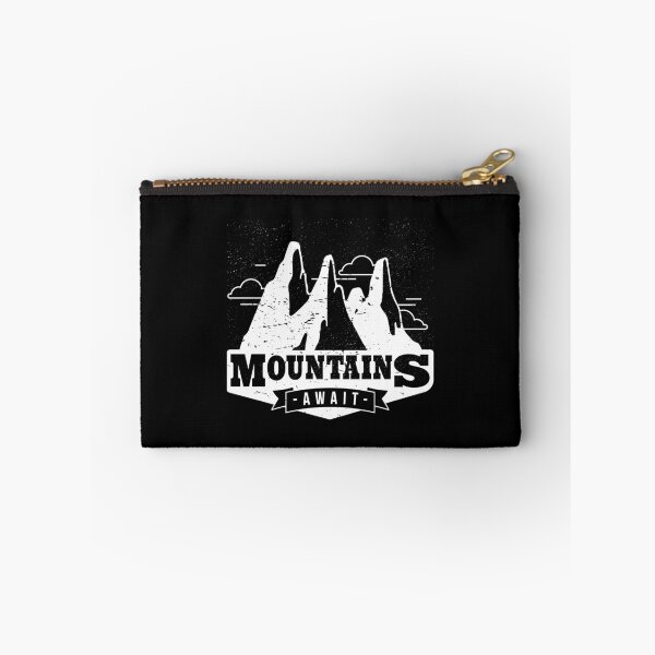 Item preview, Mountains Await designed and sold by Piztees.